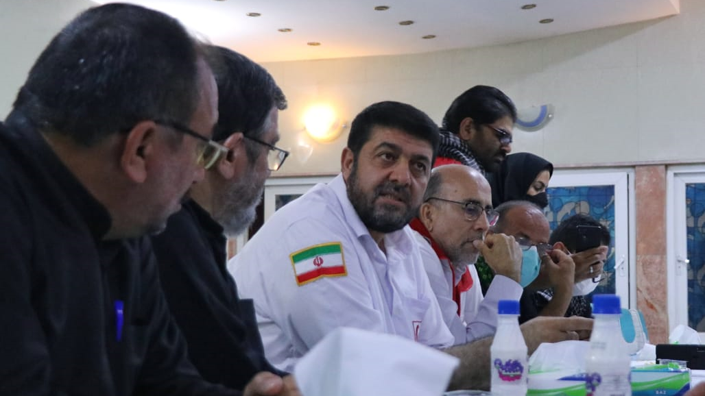 جلسه مشترک نمایندگان کمیسیون بهداشت و درمان مجلس با رئیس هلال‌احمر/ عملیات اربعین با حمایت مجلس ساماندهی می‌شود